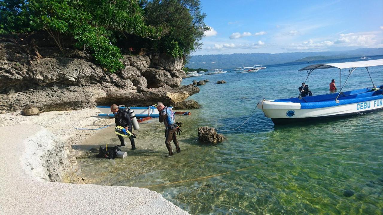 Cebu Seaview Dive Resort Moalboal Eksteriør billede